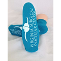 Teal Adult XL Ankle Length Comfort Slipper Socks